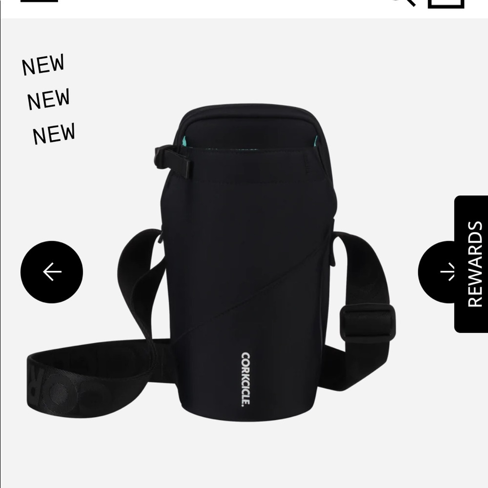 Brand New Never Used Corkcicle Sling in Black